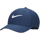 Nike Dri-FIT Club Structured Swoosh Cap - Midnight Navy/White