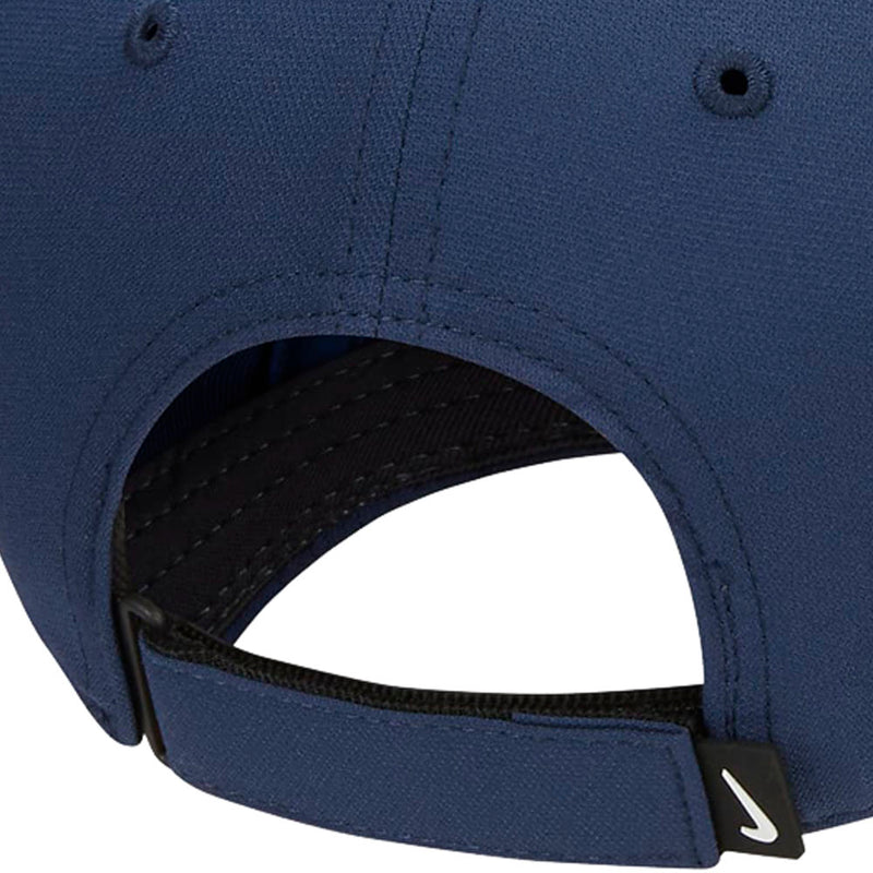 Nike Dri-FIT Club Structured Swoosh Cap - Midnight Navy/White