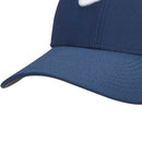 Nike Dri-FIT Club Structured Swoosh Cap - Midnight Navy/White