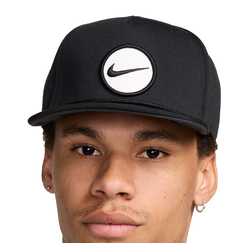 Nike Dri-FIT Pro Retro 72 Cap - Black/Anthracite/White