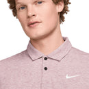 Nike Dri-FIT Tour Polo Shirt - Burgundy Crush/White