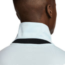 Nike Dri-FIT Tour Solid Polo Shirt - Glacier Blue/Black