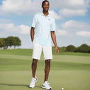 Nike Dri-FIT Tour Solid Polo Shirt - Glacier Blue/Black