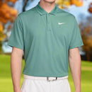 Nike Dri-FIT Victory Solid Polo Shirt - Bicoastal/White
