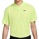 Nike Dri-FIT Victory Solid Polo Shirt - Light Lemon Twist/Black