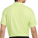 Nike Dri-FIT Victory Solid Polo Shirt - Light Lemon Twist/Black
