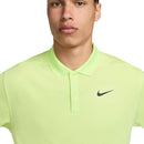 Nike Dri-FIT Victory Solid Polo Shirt - Light Lemon Twist/Black