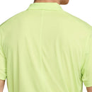 Nike Dri-FIT Victory Solid Polo Shirt - Light Lemon Twist/Black