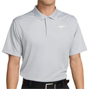 Nike Dri-FIT Victory Solid Polo Shirt - Wolf Grey/White