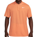 Nike Dri-FIT Victory Solid Polo Shirt - Orange Trance/White