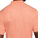Nike Dri-FIT Victory+ Cross Hatch Polo Shirt - Orange Trance/White