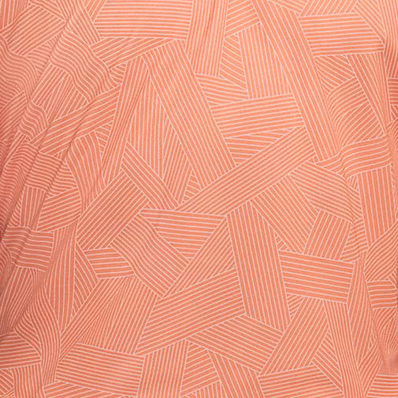 Nike Dri-FIT Victory+ Cross Hatch Polo Shirt - Orange Trance/White
