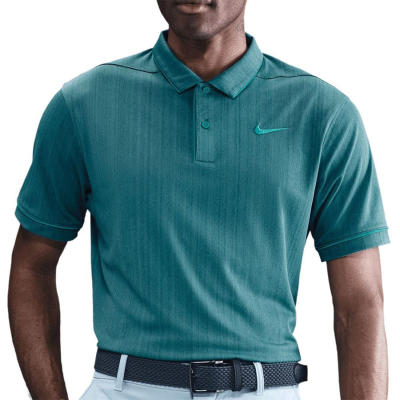 Nike Dri-FIT Victory+ Polo Shirt - Mineral Teal/Dusty Cactus
