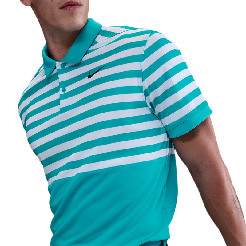 Nike Dri-FIT Victory+ Polo Shirt - Dusty Cactus/Black