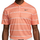 Nike Dri-FIT Victory+ Ripple Polo Shirt - Orange Trance/Black