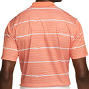 Nike Dri-FIT Victory+ Ripple Polo Shirt - Orange Trance/Black