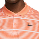Nike Dri-FIT Victory+ Ripple Polo Shirt - Orange Trance/Black