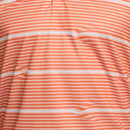 Nike Dri-FIT Victory+ Ripple Polo Shirt - Orange Trance/Black