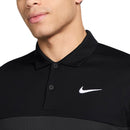 Nike Dri-FIT Victory+ Solid Polo Block - Black/Iron Grey/Dark Smoke Grey/White