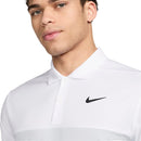 Nike Dri-FIT Victory+ Solid Polo Block - White/Light Smoke Grey/Pure Platinum/Black