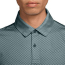 Nike Dri-Fit Velocity Floral Print Polo Shirt - Malachite/College Navy/White