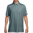 Nike Dri-Fit Velocity Floral Print Polo Shirt - Malachite/College Navy/White