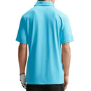 Nike Dri-Fit Velocity Polo Shirt - Baltic Blue/Black