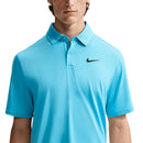 Nike Dri-Fit Velocity Polo Shirt - Baltic Blue/Black