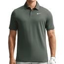 Nike Dri-Fit Velocity Polo Shirt - Camo Green/White