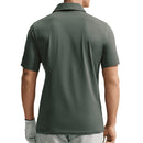 Nike Dri-Fit Velocity Polo Shirt - Camo Green/White
