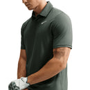 Nike Dri-Fit Velocity Polo Shirt - Camo Green/White