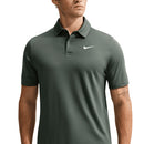 Nike Dri-Fit Velocity Polo Shirt - Camo Green/White