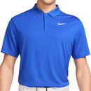 Nike Dri-FIT Victory Solid Polo Shirt - Game Royal/White