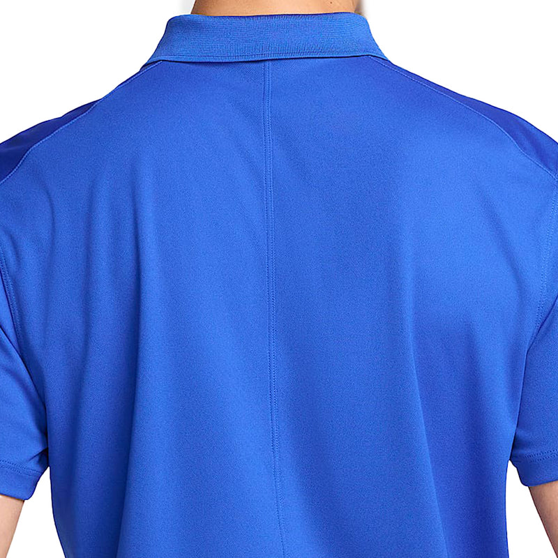 Nike Dri-FIT Victory Solid Polo Shirt - Game Royal/White