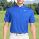 Nike Dri-FIT Victory Solid Polo Shirt - Game Royal/White
