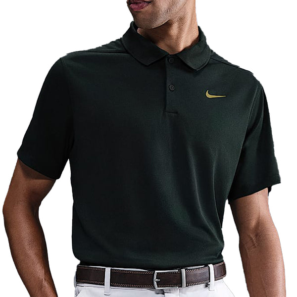 Nike Dri-FIT Victory Solid Polo Shirt - Night Forrest/Olive Flak