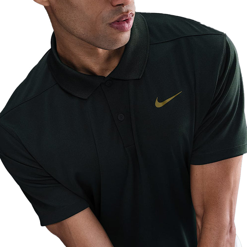 Nike Dri-FIT Victory Solid Polo Shirt - Night Forrest/Olive Flak