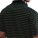 Nike Dri-Fit Victory Stripe Polo Shirt - Night Forrest/Olive Flak