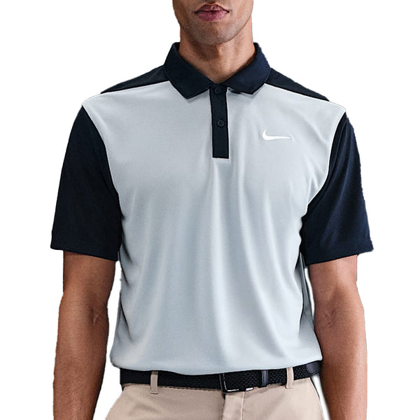 Nike Dri-Fit Victory+ Polo Shirt - Lt Armory Blue/Obridian/White