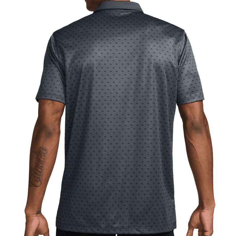 Nike Dri-Fit Victory+ Polo Shirt - Anthracite/Wolf Grey/White