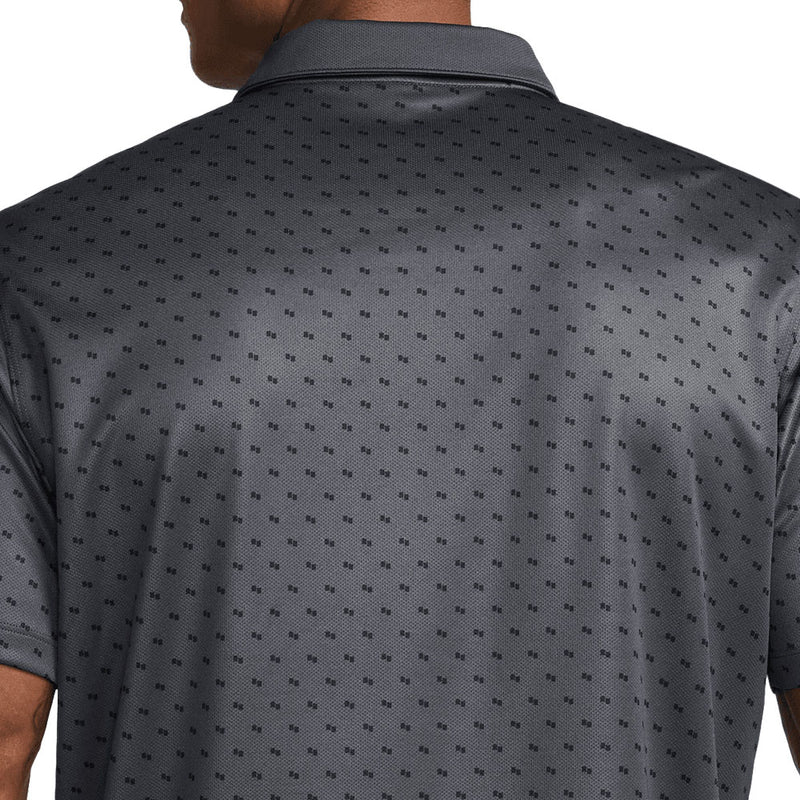 Nike Dri-Fit Victory+ Polo Shirt - Anthracite/Wolf Grey/White