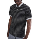 Nike Dri-Fit Victory+ Polo Shirt - Anthracite/Wolf Grey/White