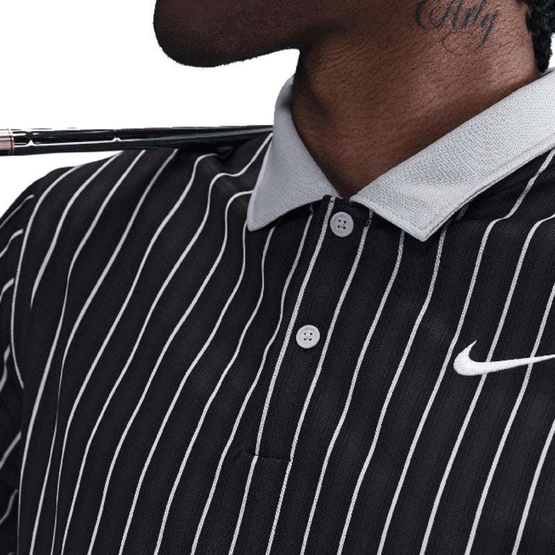 Nike Dri-Fit Victory+ Polo Shirt - Anthracite/Wolf Grey/White