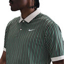Nike Dri-Fit Victory+ Polo Shirt - Clay Green/Lt Orewood Brn/White