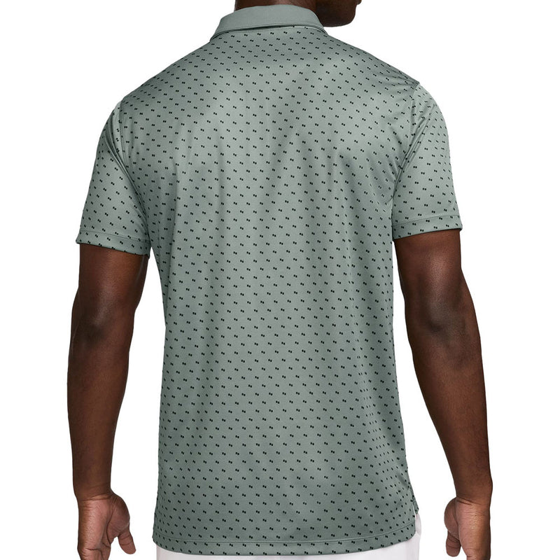 Nike Dri-Fit Victory+ Polo Shirt - Clay Green/White