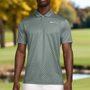 Nike Dri-Fit Victory+ Polo Shirt - Clay Green/White