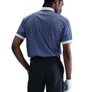 Nike Dri-Fit Victory+ Polo Shirt - Comet Blue/Photon Dust/White