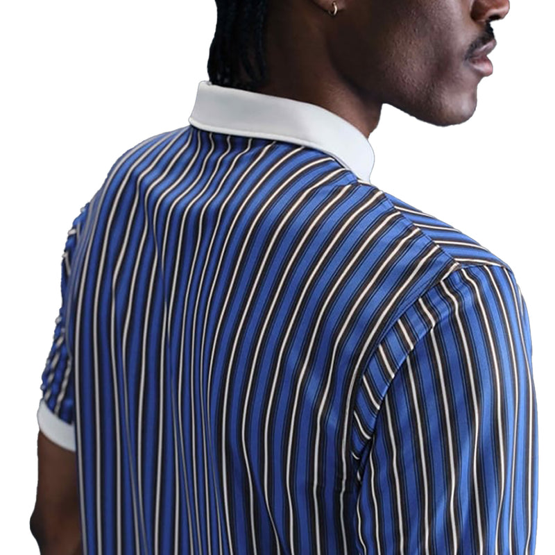 Nike Dri-Fit Victory+ Polo Shirt - Comet Blue/Photon Dust/White