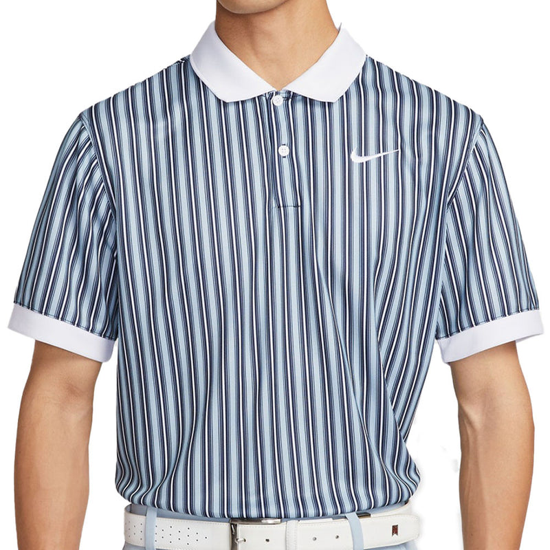Nike Dri-Fit Victory+ Polo Shirt - Lt Armory Blue/White