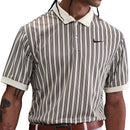 Nike Dri-Fit Victory+ Polo Shirt - Light Orewood Brown/Pale Ivory/Black